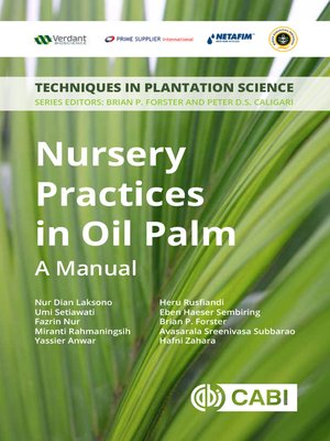 cover image of Nursery Practices in Oil Palm